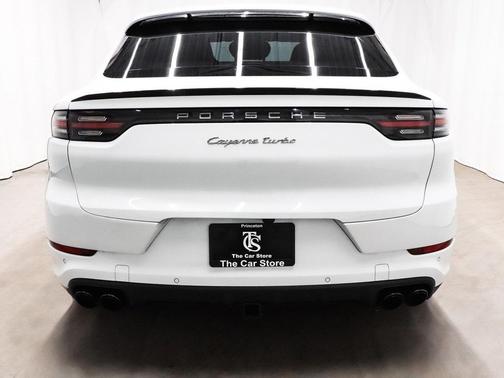 2020 Porsche Cayenne Turbo