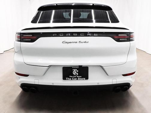 2020 Porsche Cayenne Turbo
