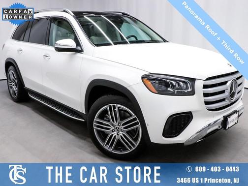 2025 Mercedes-Benz GLS 450 4MATIC