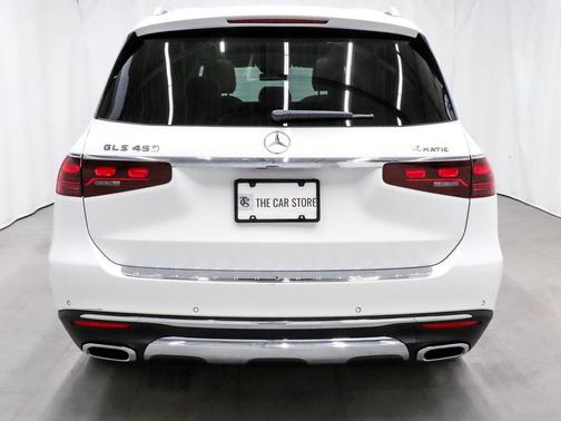 2025 Mercedes-Benz GLS 450 4MATIC
