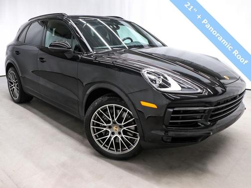 2023 Porsche Cayenne Base