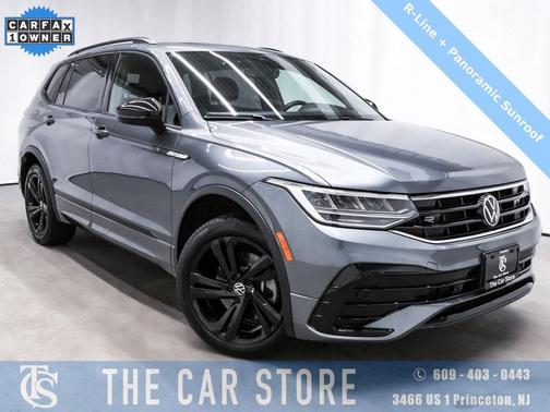 2024 Volkswagen Tiguan 2.0T SE R-Line Black 4MOTION
