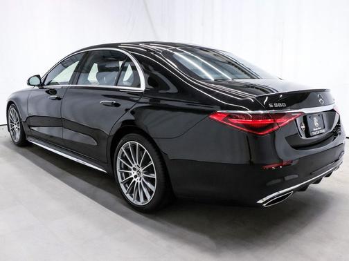 2023 Mercedes-Benz S-Class S 580 4MATIC