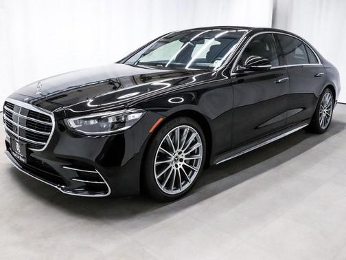 2023 Mercedes-Benz S-Class S 580 4MATIC