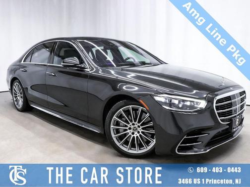 2021 Mercedes-Benz S-Class S 580 4MATIC