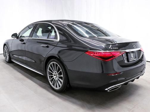 2021 Mercedes-Benz S-Class S 580 4MATIC