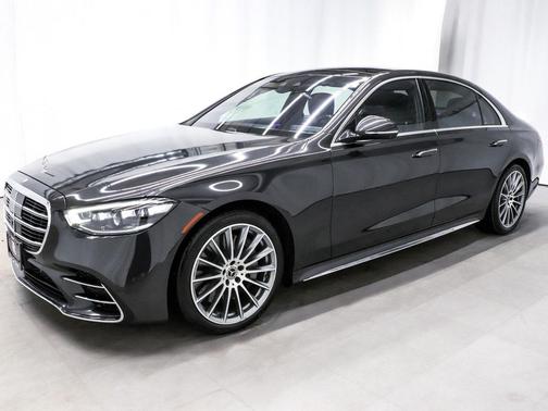 2021 Mercedes-Benz S-Class S 580 4MATIC
