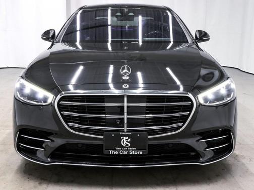 2021 Mercedes-Benz S-Class S 580 4MATIC