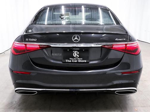 2021 Mercedes-Benz S-Class S 580 4MATIC