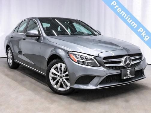 2019 Mercedes-Benz C-Class C 300 4MATIC