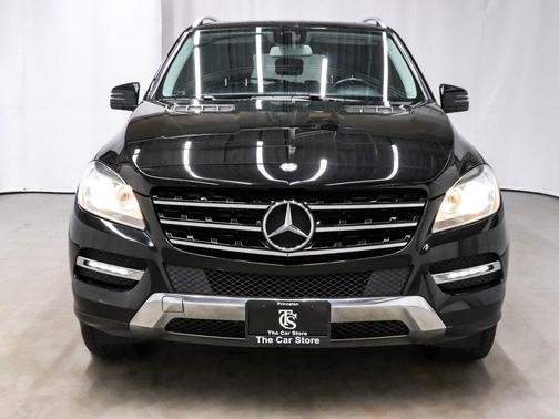 2013 Mercedes-Benz M-Class 4MATIC