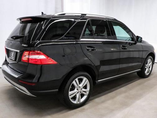 2013 Mercedes-Benz M-Class 4MATIC