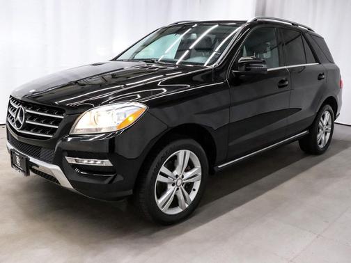 2013 Mercedes-Benz M-Class 4MATIC