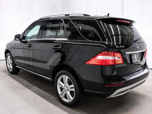 2013 Mercedes-Benz M-Class 4MATIC