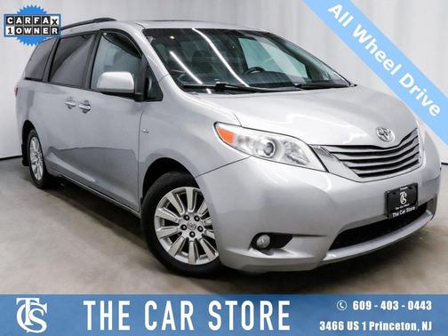2016 Toyota Sienna XLE Premium