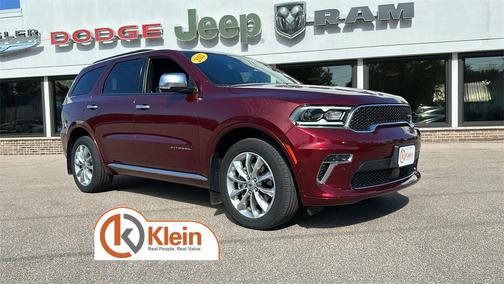 2021 Dodge Durango Citadel AWD