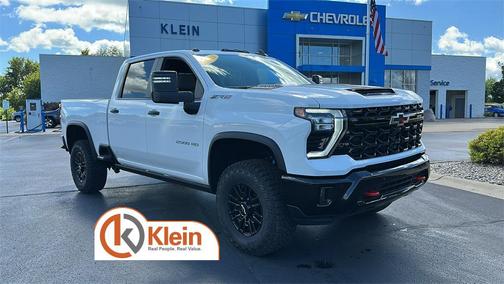 2025 Chevrolet Silverado 2500 4WD Crew Cab Standard Bed ZR2