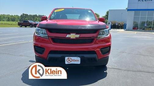 2017 Chevrolet Colorado WT