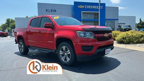 2017 Chevrolet Colorado WT