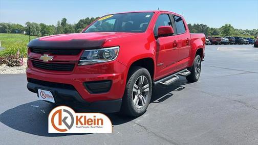 2017 Chevrolet Colorado WT