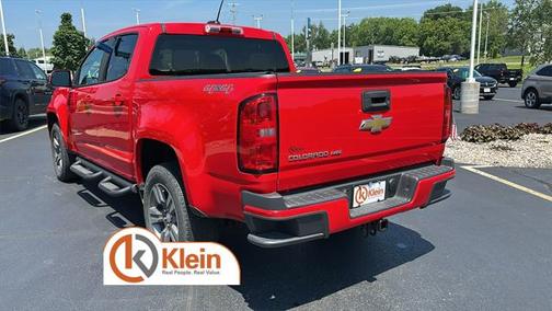 2017 Chevrolet Colorado WT