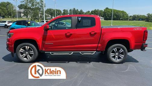 2017 Chevrolet Colorado WT