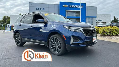2022 Chevrolet Equinox AWD RS