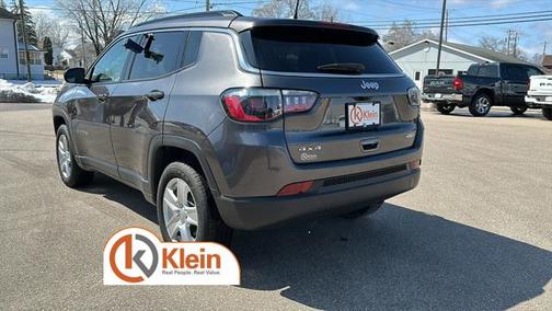 2022 Jeep Compass Latitude