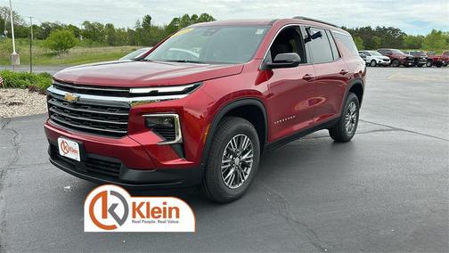 2025 Chevrolet Traverse LT