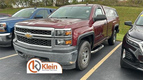 2014 Chevrolet Silverado 1500 Work Truck