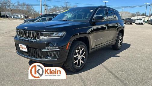 2025 Jeep Grand Cherokee Limited X