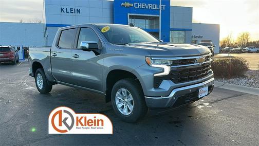 2025 Chevrolet Silverado 1500 LT