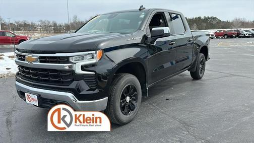 2024 Chevrolet Silverado 1500 LT