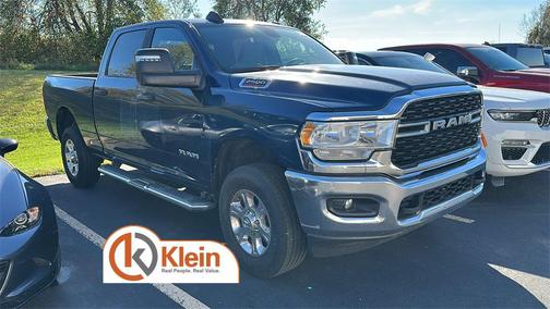 2024 RAM 2500 Big Horn Crew Cab 4x4 6'4' Box