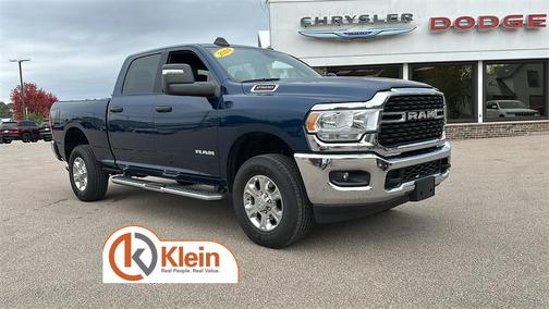 2024 RAM 2500 Big Horn Crew Cab 4x4 6'4' Box
