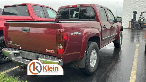 2008 GMC Canyon SLE