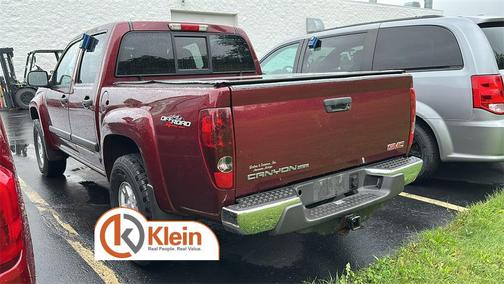 2008 GMC Canyon SLE