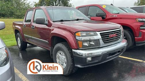 2008 GMC Canyon SLE
