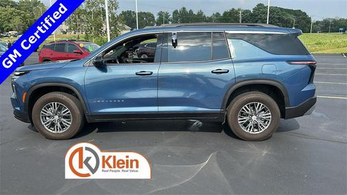2024 Chevrolet Traverse LT