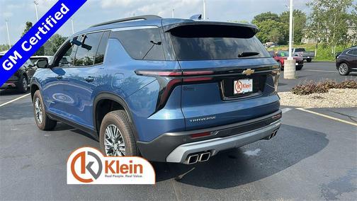 2024 Chevrolet Traverse LT