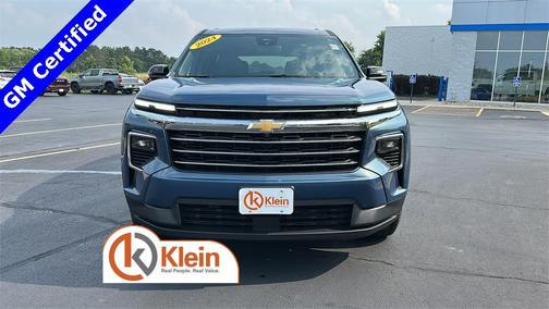 2024 Chevrolet Traverse LT