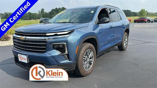2024 Chevrolet Traverse LT