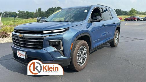 2024 Chevrolet Traverse LT