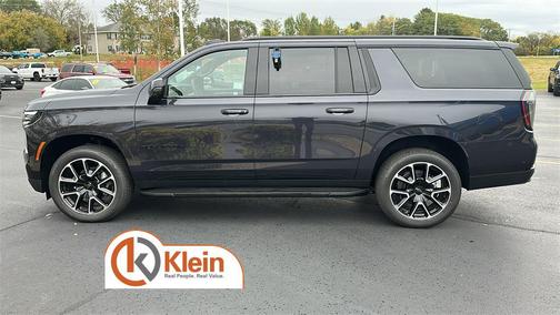 2026 Chevrolet Suburban RST