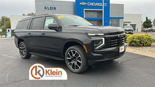 2026 Chevrolet Suburban RST
