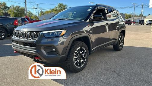 2024 Jeep Compass Trailhawk