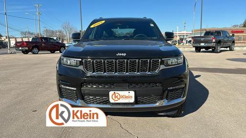 2025 Jeep Grand Cherokee L Limited