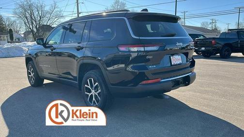 2025 Jeep Grand Cherokee L Limited
