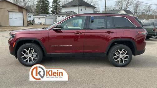 2025 Jeep Grand Cherokee Limited X