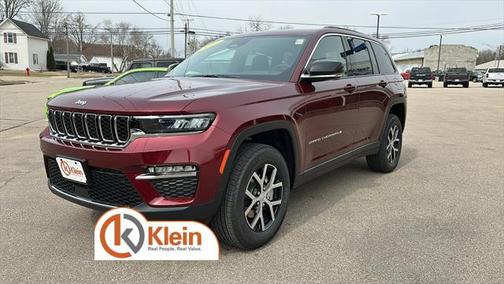 2025 Jeep Grand Cherokee Limited X